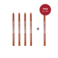 Shockwave Metallic Eye Liner - Penny 4pc Set + 1 Full Size Product Worth 25% Value Free