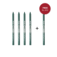 Shockwave Metallic Eye Liner - Dragon 4pc Set + 1 Full Size Product Worth 25% Value Free