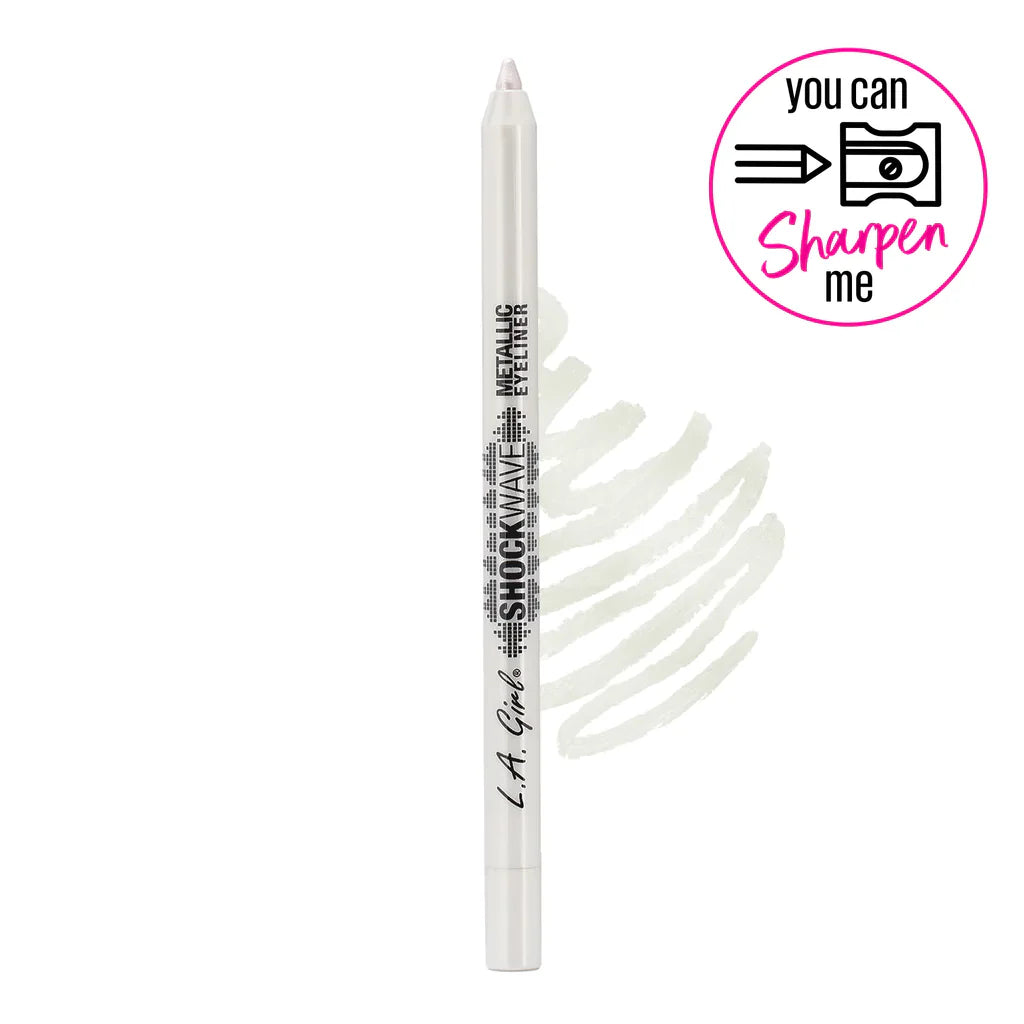 Shockwave Metallic Eye Liner - Snowflake 4pc Set + 1 Full Size Product Worth 25% Value Free