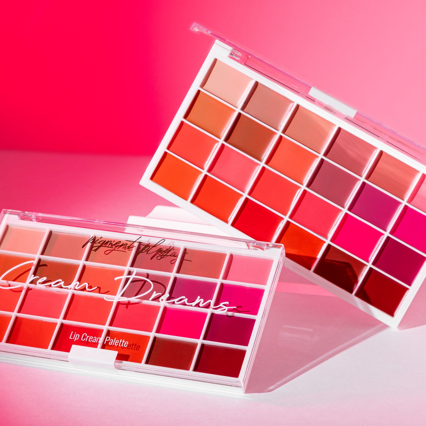 Pigment Play Lip Cream Palette - Cream Dreams 4pc Set + 1 Full Size Product Worth 25% Value Free