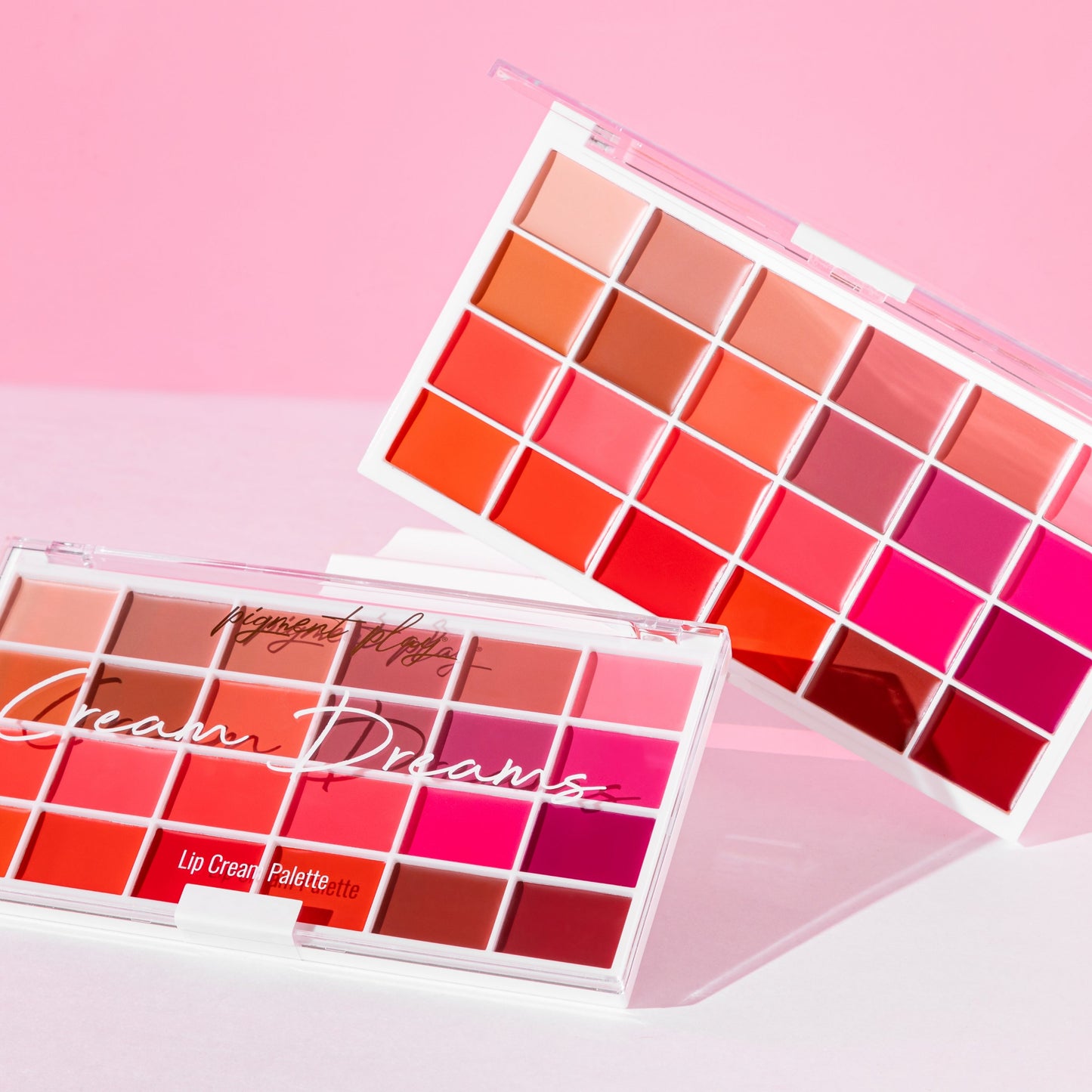Pigment Play Lip Cream Palette - Cream Dreams 4pc Set + 1 Full Size Product Worth 25% Value Free