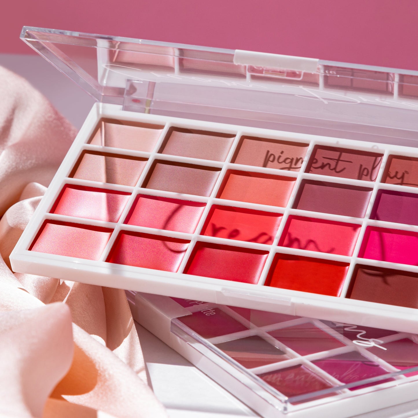 Pigment Play Lip Cream Palette - Cream Dreams 4pc Set + 1 Full Size Product Worth 25% Value Free