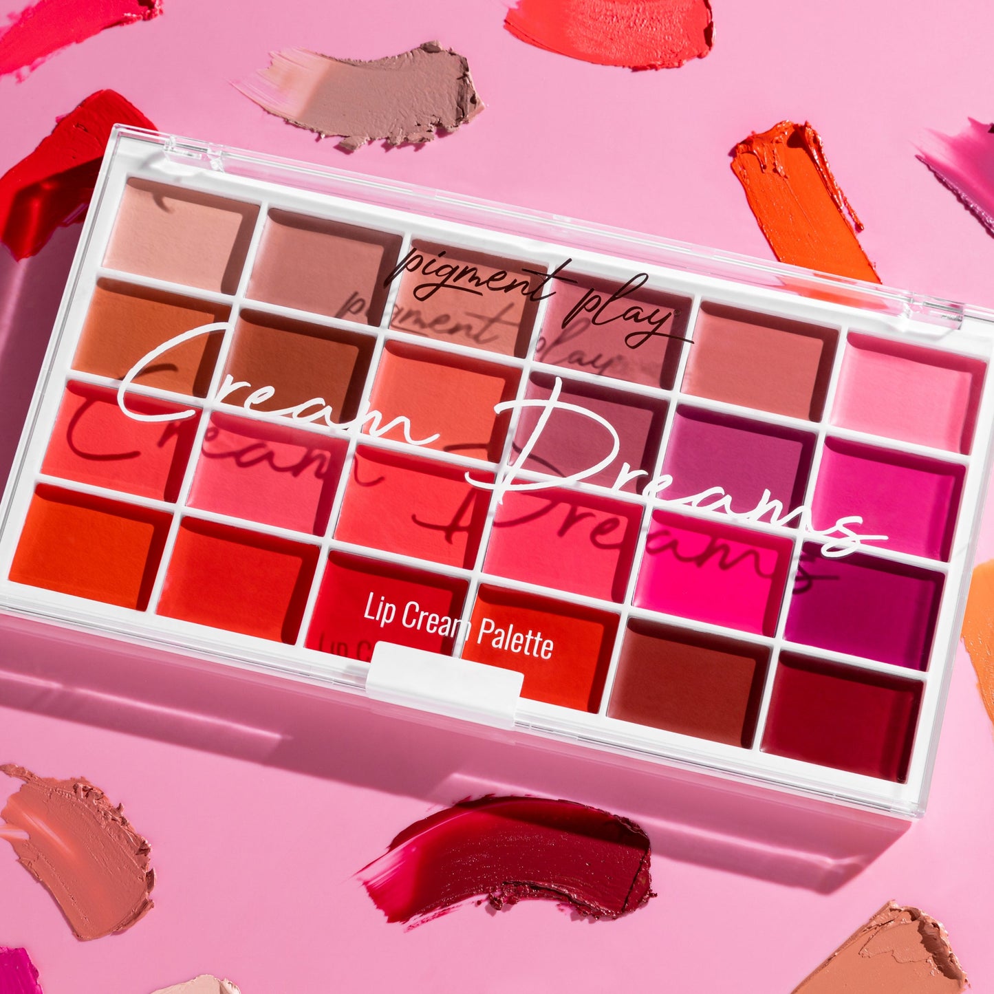 Pigment Play Lip Cream Palette - Cream Dreams 4pc Set + 1 Full Size Product Worth 25% Value Free