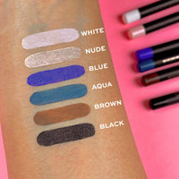 Revolution Kohl Eyeliner Black 4pc Set + 1 Full Size Product Worth 25% Value Free