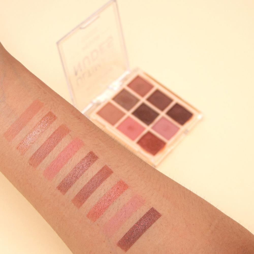 Makeup Revolution Ultimate Nudes Eyeshadow Palette - Medium - HOK Makeup