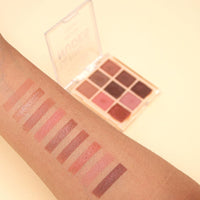 Makeup Revolution Ultimate Nudes Eyeshadow Palette - Medium - HOK Makeup