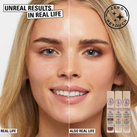 Makeup Revolution IRL Filter Finish Concealer C6 4pc Set + 1 Full Size Product Worth 25% Value Free