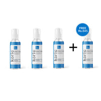 Koric Hydration & Anti-Aging Youth Boost Lotus Cleanser 3pc Set + 1 Full Size Product Worth Rs 845 Free