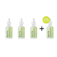 Koric 10% Niacinamide Blemish Serum 3pc Set + 1 Full Size Product Worth Rs 645 Free