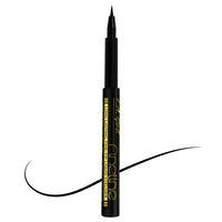 L.A. Girl Fineline Liquid Eyeliner-Black 4Pc Set + 1 Full Size Product Worth 25% Value Free
