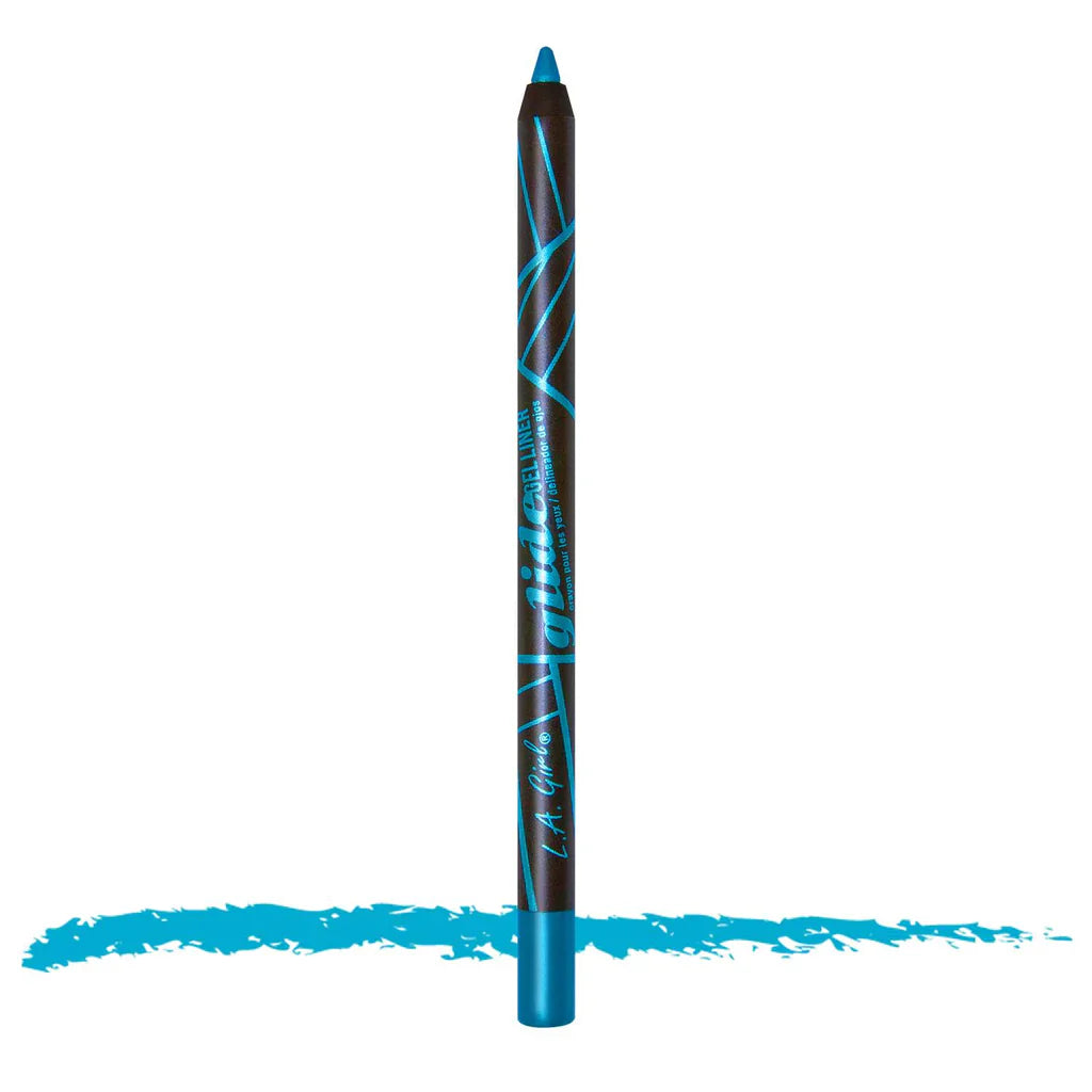 L.A. Girl Glide Gel Eye Liner Pencil - Aquatic 4pc Set + 1 Full Size Product Worth 25% Value Free