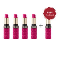 Milani Color Fetish Balm Lipstick Fantasy 4pc Set + 1 Full Size Product Worth 25% Value Free