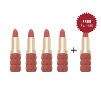Milani Color Fetish Lipstick Matte - Secret 4pc Set + 1 Full Size Product Worth 25% Value Free
