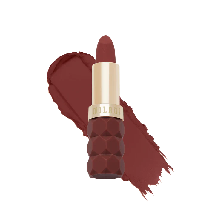 Milani Color Fetish Lipstick Matte - Passion  4pc Set + 1 Full Size Product Worth 25% Value Free