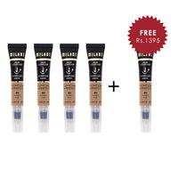 Milani Conceal + Perfect Liquid Contour-01 Honey 4pc Set + 1 Full Size Product Worth 25% Value Free