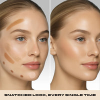 Milani Conceal + Perfect Liquid Contour-01 Honey 4pc Set + 1 Full Size Product Worth 25% Value Free