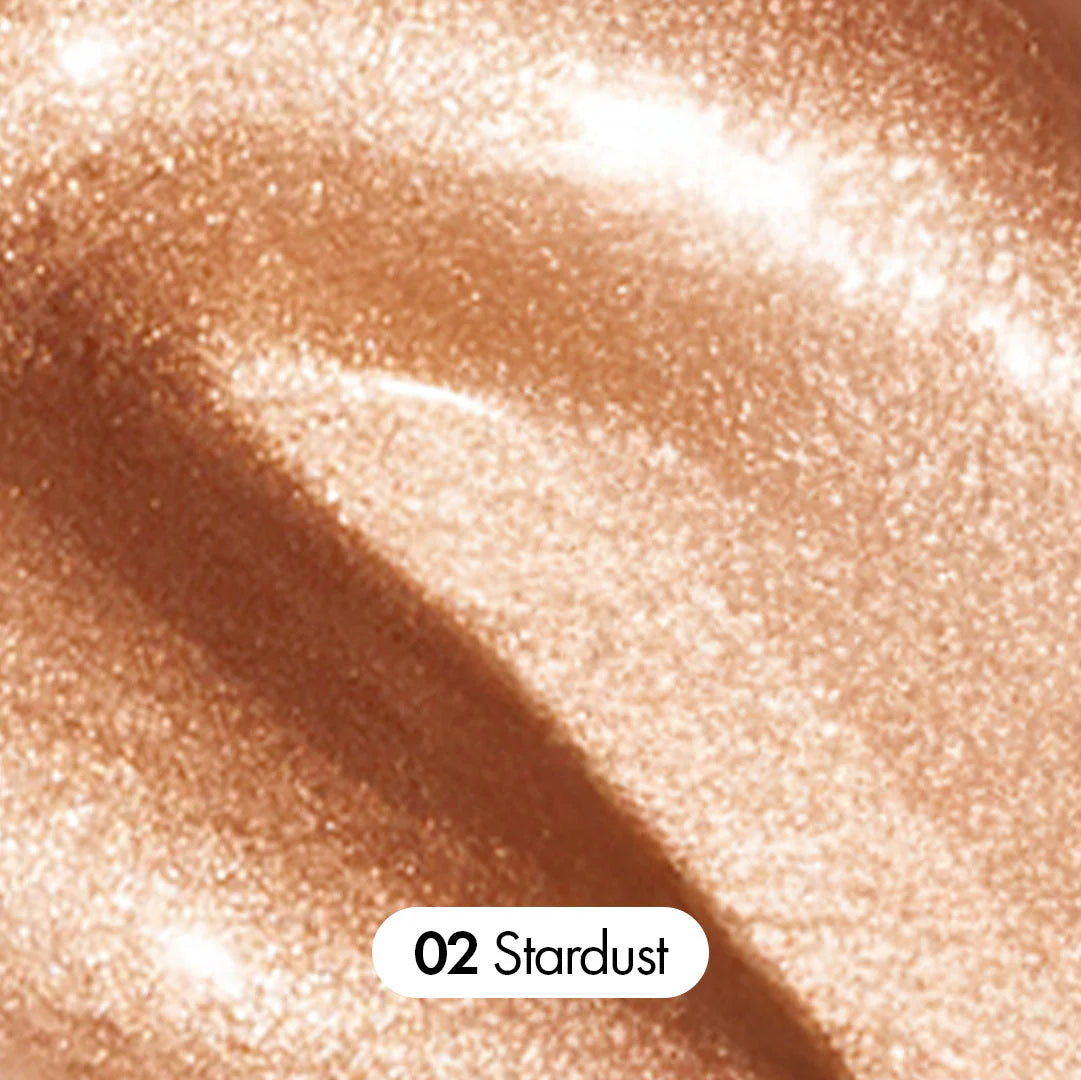 Milani Conceal + Perfect Liquid Highlighter-02 Stardust 4pc Set + 1 Full Size Product Worth 25% Value Free