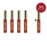 Milani Stay Put Liquid Lip Longwear Lipstick We Stan 4pc Set + 1 Full Size Product Worth 25% Value Free