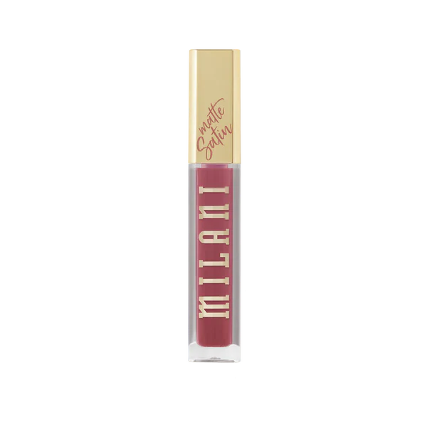 Milani Amore Satin Matte Lip Crème Velour 4pc Set + 1 Full Size Product Worth 25% Value Free