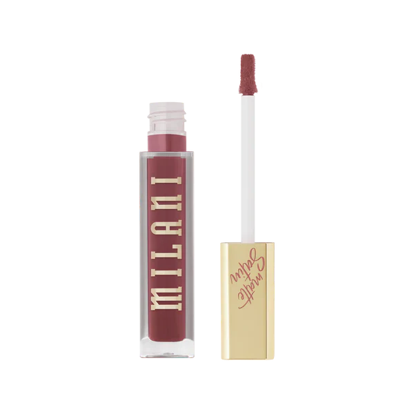 Milani Amore Satin Matte Lip Crème Velour 4pc Set + 1 Full Size Product Worth 25% Value Free