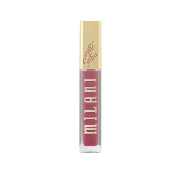 Milani Amore Satin Matte Lip Crème Indulge 4pc Set + 1 Full Size Product Worth 25% Value Free