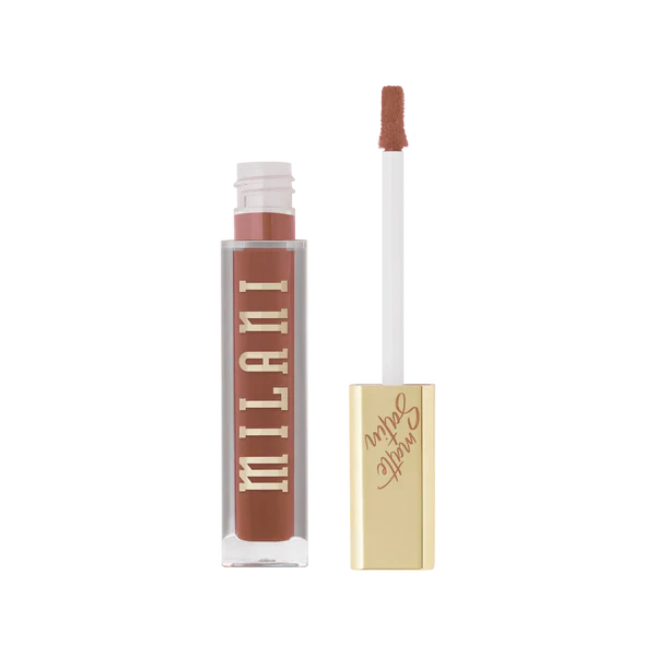 Milani Amore Satin Matte Lip Crème Velvet 4pc Set + 1 Full Size Product Worth 25% Value Free