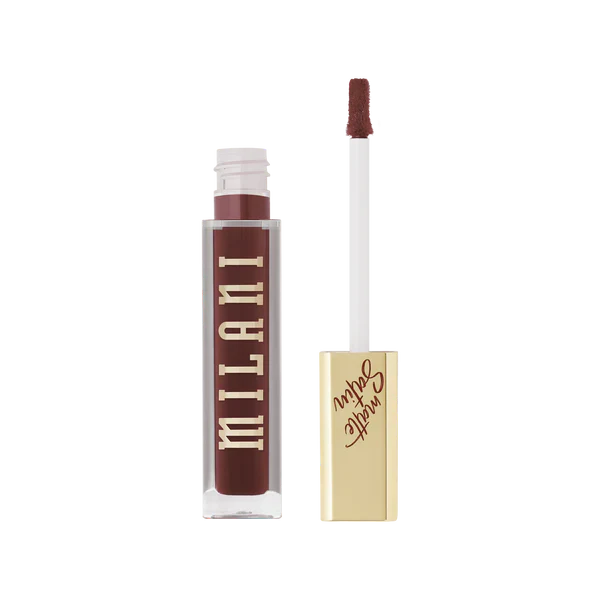 Milani Amore Satin Matte Lip Crème Elegant 4pc Set + 1 Full Size Product Worth 25% Value Free