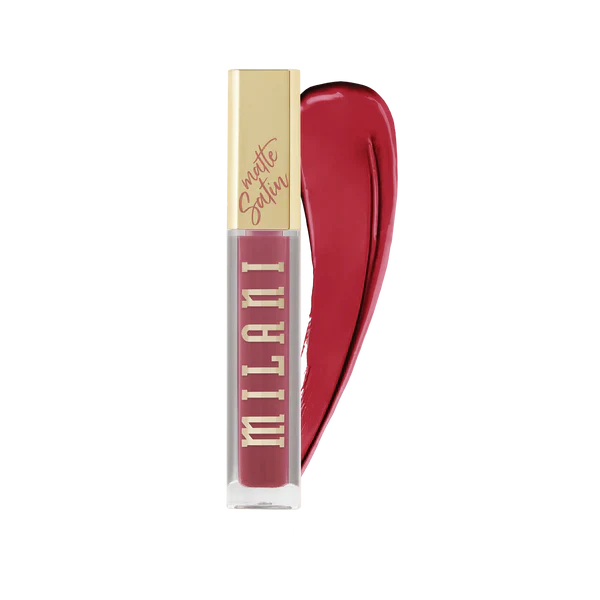 Milani Amore Satin Matte Lip Crème Velour 4pc Set + 1 Full Size Product Worth 25% Value Free