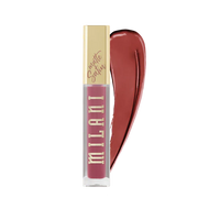 Milani Amore Satin Matte Lip Crème Indulge 4pc Set + 1 Full Size Product Worth 25% Value Free