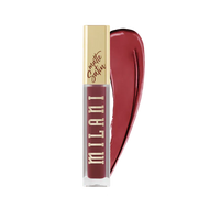 Milani Amore Satin Matte Lip Crème Elegant 4pc Set + 1 Full Size Product Worth 25% Value Free