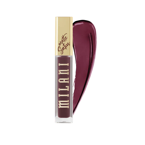 Milani Amore Satin Matte Lip Crème Cashmere 4pc Set + 1 Full Size Product Worth 25% Value Free