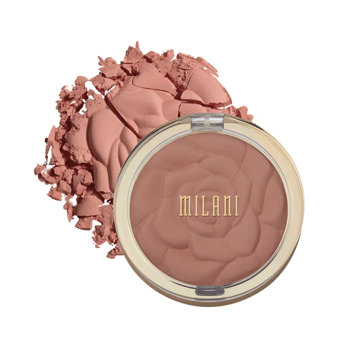 Milani Rose Powder Blush Romantic Rose 4pc Set + 1 Full Size Product Worth 25% Value Free