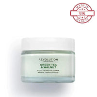 Revolution Skin Green Tea & Walnut Exfoliating Face Mask 4pc Set + 1 Full Size Product Worth 25% Value Free