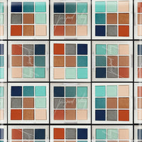 Playground Hero Shadow Palette - Marine Clouds 4pc Set + 1 Full Size Product Worth 25% Value Free