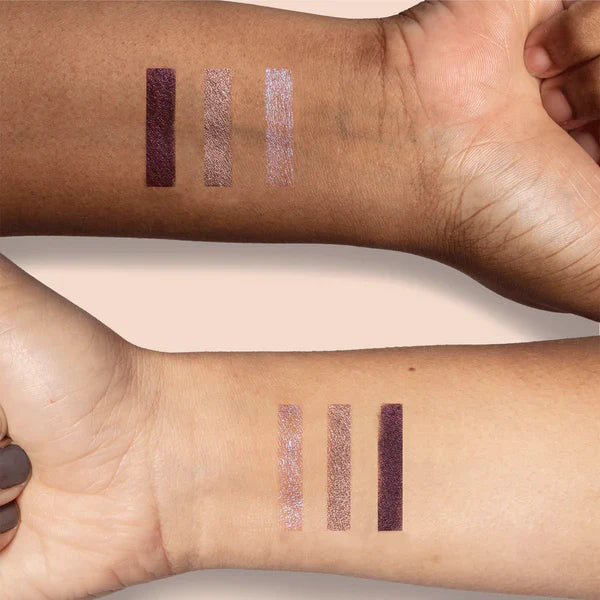 Milani Gilded Flora Eyeshadow Sticks 150 I Lilac You 4pc Set + 1 Full Size Product Worth 25% Value Free