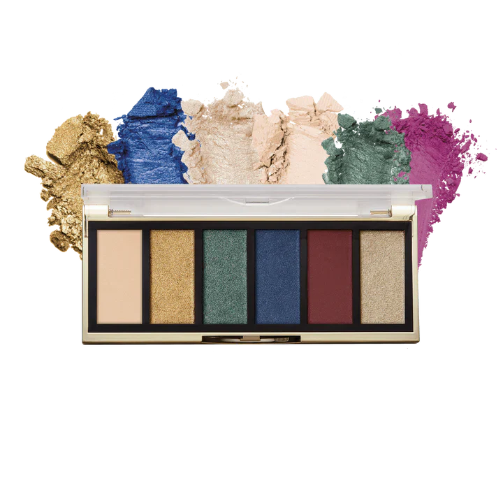 Milani Most Wanted Palettes - 150 Jewel Heist 4pc Set + 1 Full Size Product Worth 25% Value Free