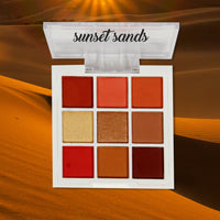 Playground Hero Shadow Palette - Sunset Sands 4pc Set + 1 Full Size Product Worth 25% Value Free