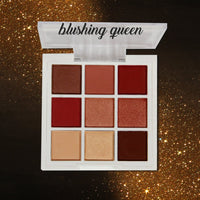 Playground Hero Shadow Palette - Blushing Queen 4pc Set + 1 Full Size Product Worth 25% Value Free