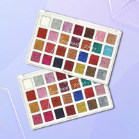 Pigment Play Max Effects Glitter Palette - One Love 4pc Set + 1 Full Size Product Worth 25% Value Free