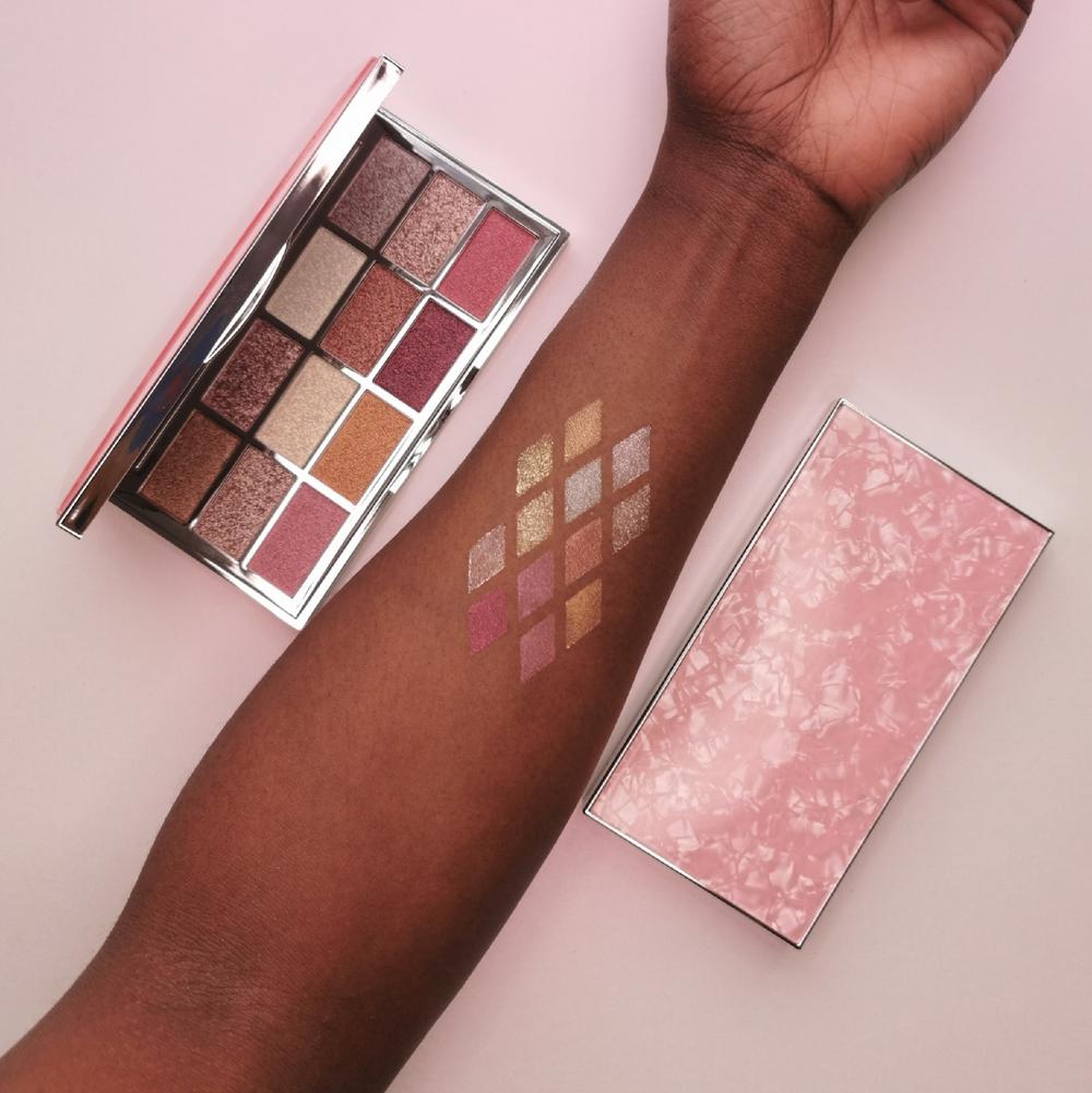 XX Revolution CrystalXX Eyeshadow Palette Quartz 4pc Set + 1 Full Size Product Worth 25% Value Free