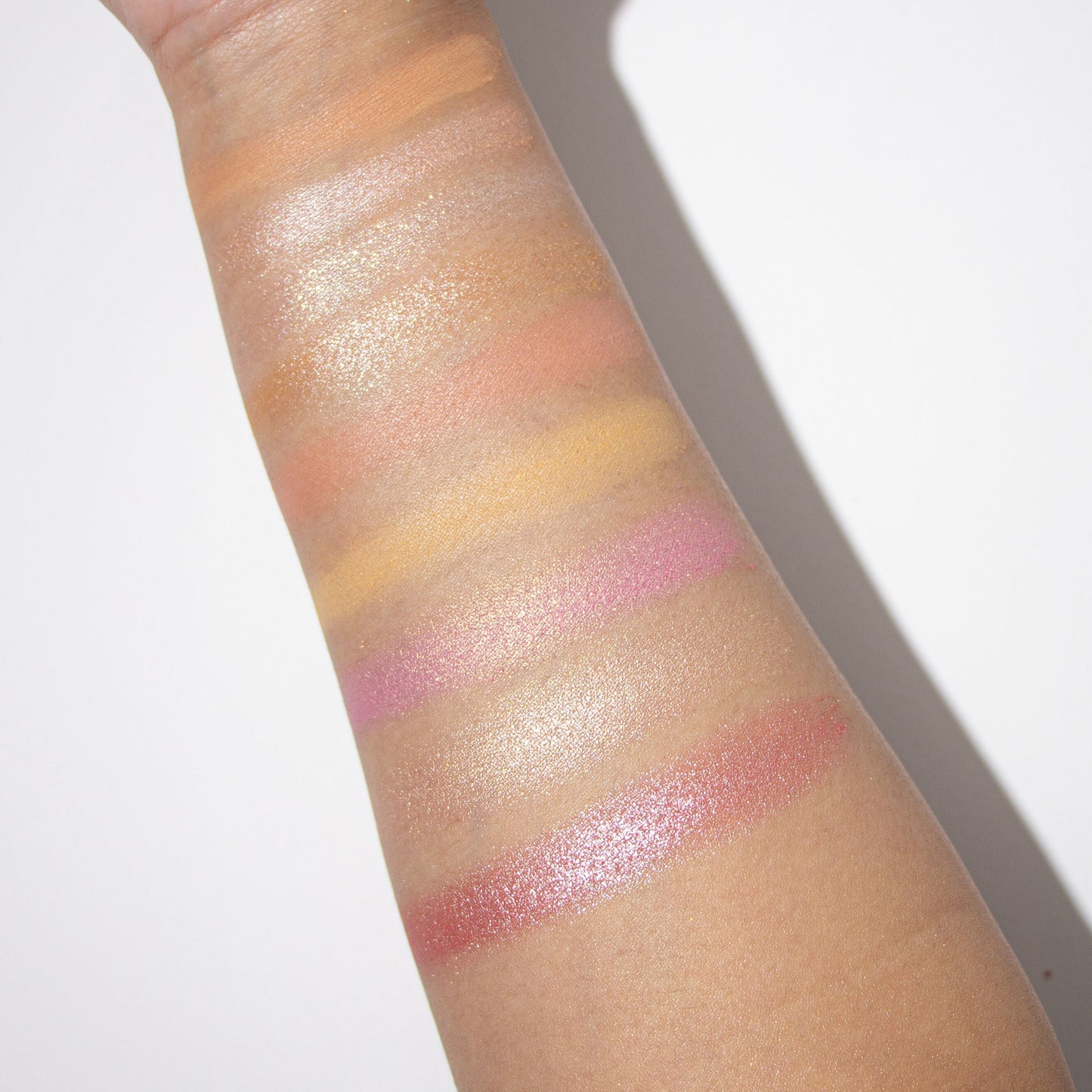 Revolution Forever Flawless Regal Romance Eyeshadow Palette 4pc Set + 1 Full Size Product Worth 25% Value Free