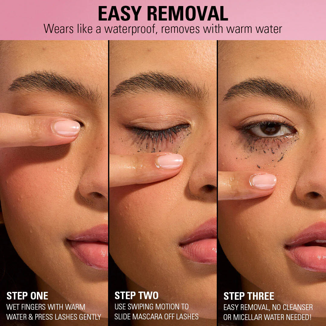 Revolution Wrap Lash Tubing Mascara Black 4pc Set + 1 Full Size Product Worth 25% Value Free