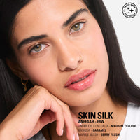 Makeup Revolution Skin Silk Bronzer Stick Tan Caramel 4pc Set + 1 Full Size Product Worth 25% Value Free