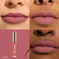 Milani Stay Put Liquid Lip Longwear Lipstick Snatched 4pc Set + 1 Full Size Product Worth 25% Value Free