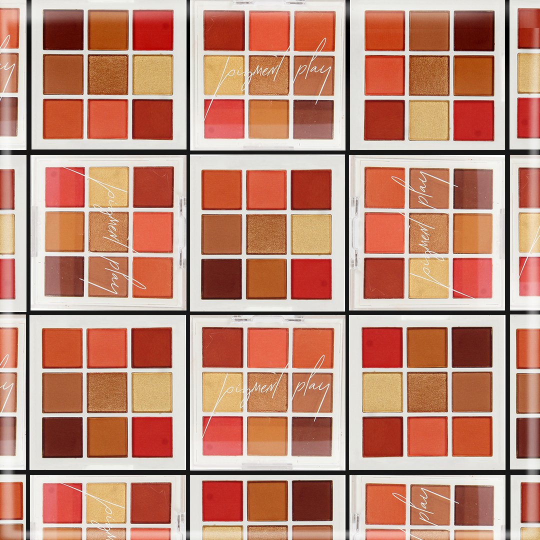 Playground Hero Shadow Palette - Sunset Sands 4pc Set + 1 Full Size Product Worth 25% Value Free