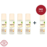 Superdrug Vitamin E Micellar Water 200ml 4Pcs Set + 1 Full Size Product Worth 25% Value Free
