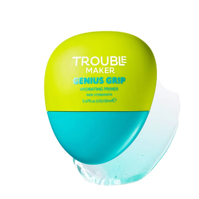 Trouble Maker Genius Grip Hydrating Primer 4pc Set + 1 Full Size Product Worth 25% Value Free