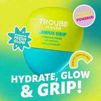 Trouble Maker Genius Grip Hydrating Primer 4pc Set + 1 Full Size Product Worth 25% Value Free