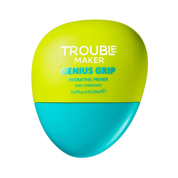 Trouble Maker Genius Grip Hydrating Primer 4pc Set + 1 Full Size Product Worth 25% Value Free