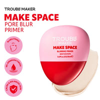 Trouble Maker Make Space Pore Blur Primer 4pc Set + 1 Full Size Product Worth 25% Value Free